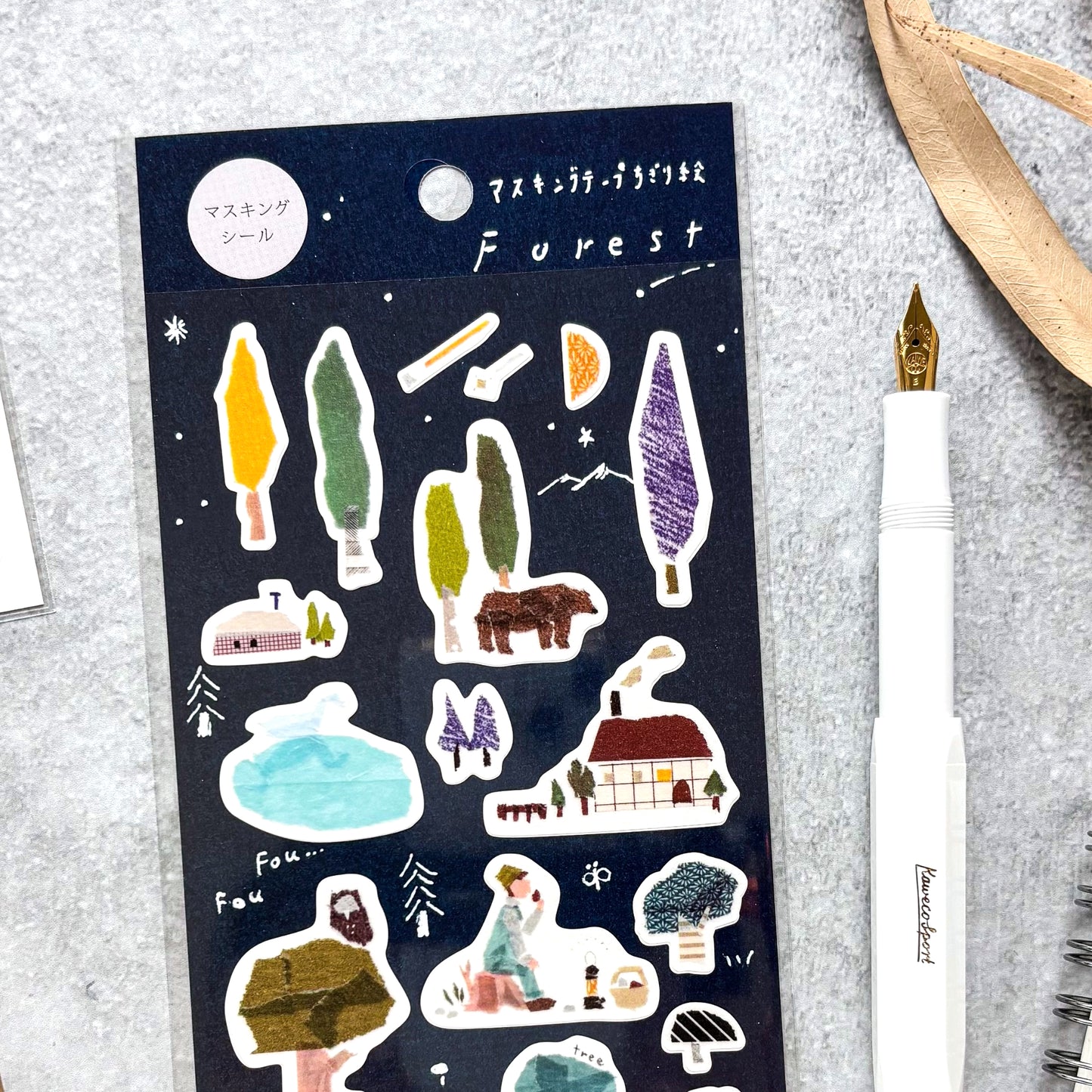 Miki Tamura / My Favorite Stickers - Forest