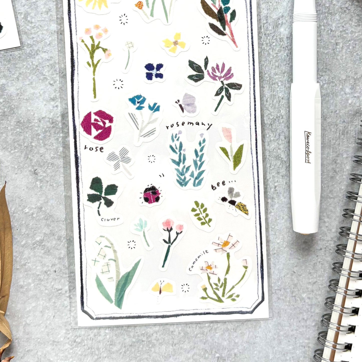 Miki Tamura / My Favorite Stickers - Botanical