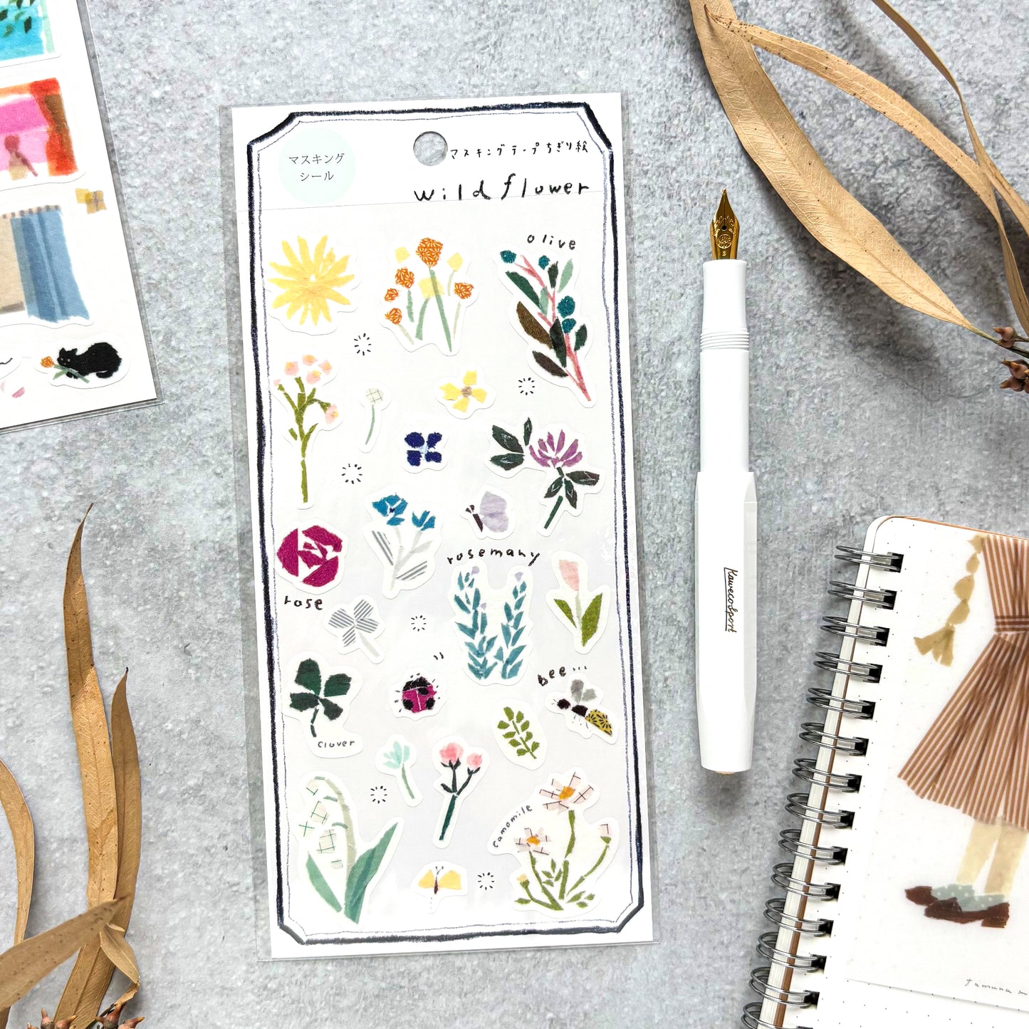 Miki Tamura / My Favorite Stickers - Botanical
