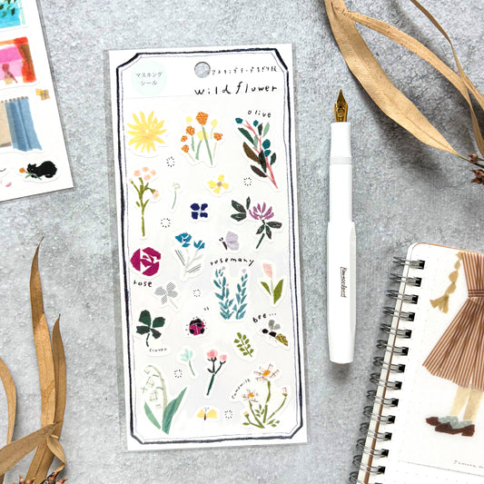 Miki Tamura / My Favorite Stickers - Botanical