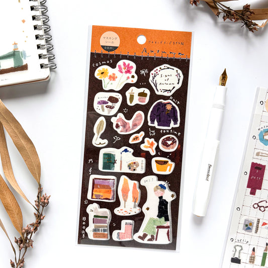 Miki Tamura / My Favorite Stickers - Autumn