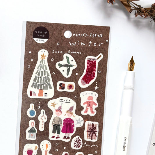 Miki Tamura / My Favorite Stickers - Winter