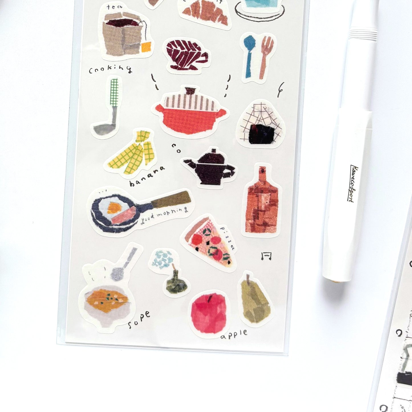 Miki Tamura / My Favorite Stickers - Kitchen