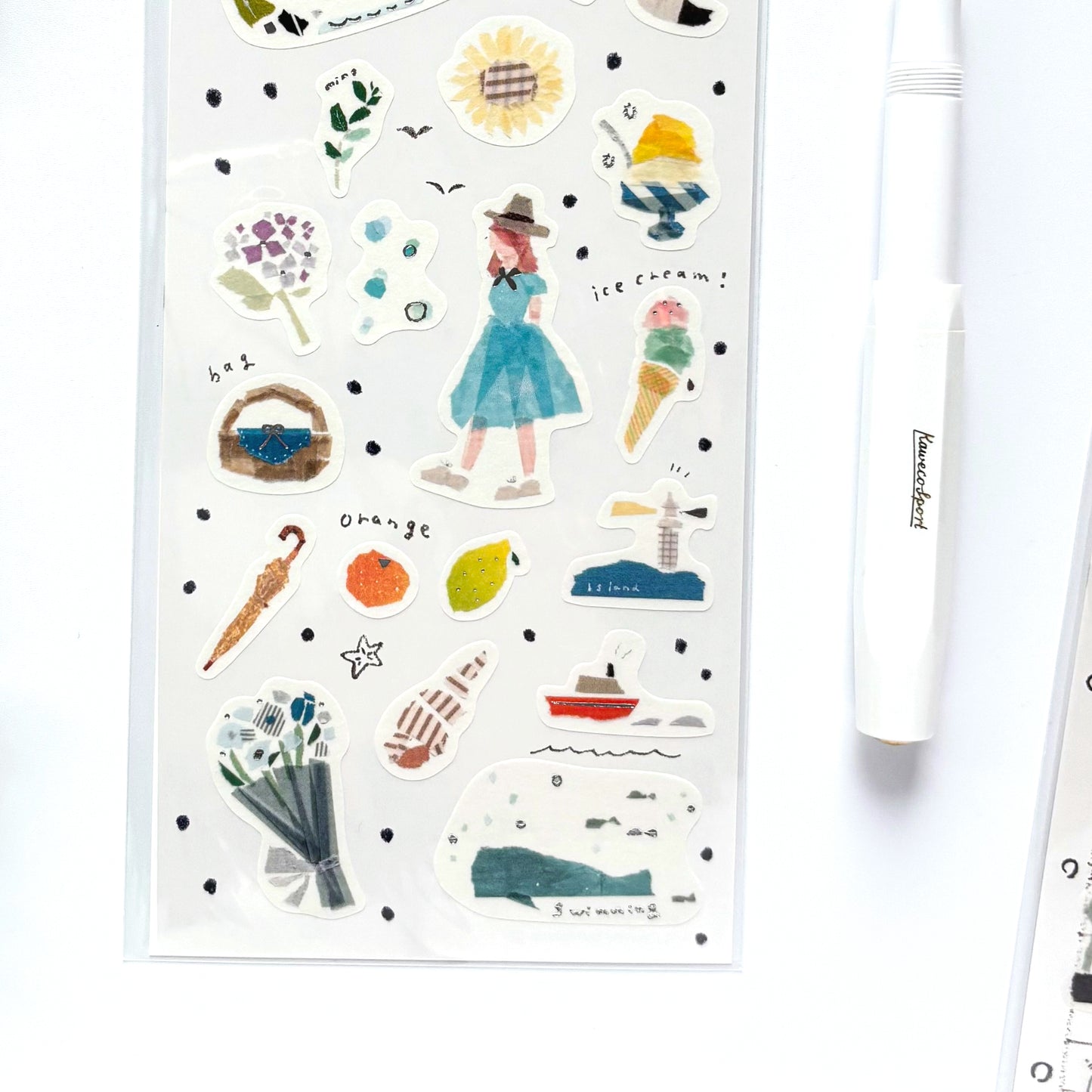 Miki Tamura / My Favorite Stickers - Summer