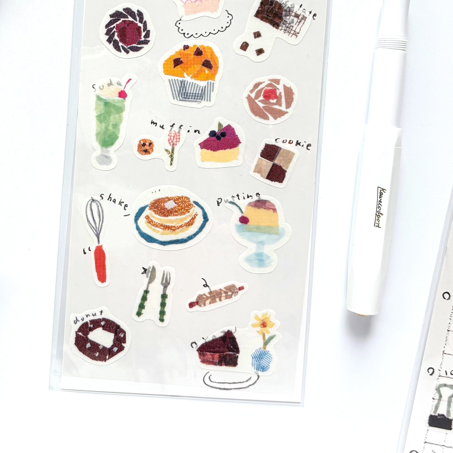 Miki Tamura / My Favorite Stickers - Tea Time