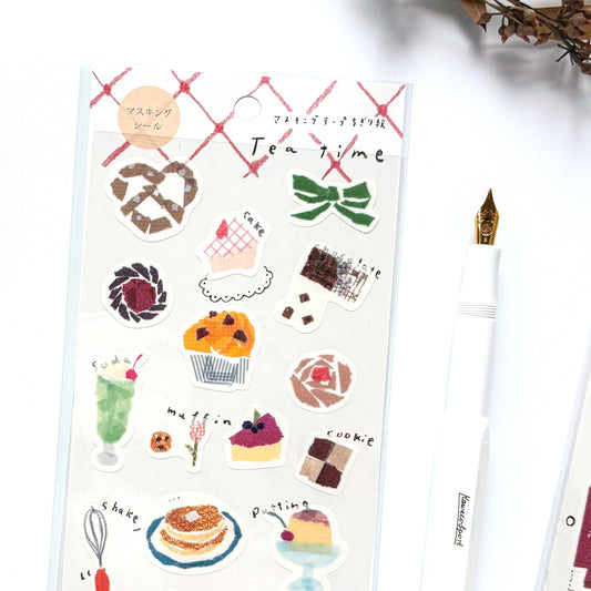 Miki Tamura / My Favorite Stickers - Tea Time