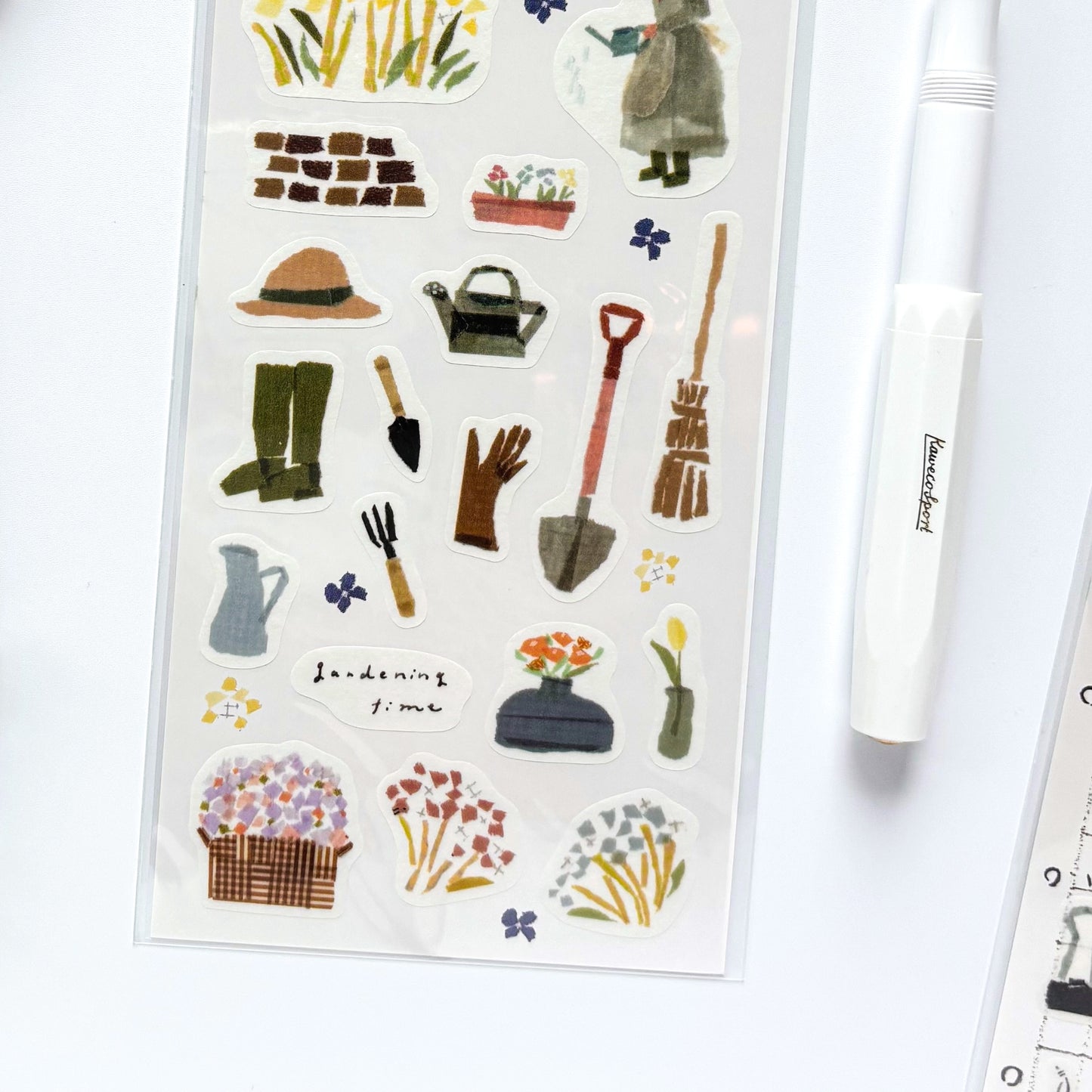 Miki Tamura / My Favorite Stickers - Gardening