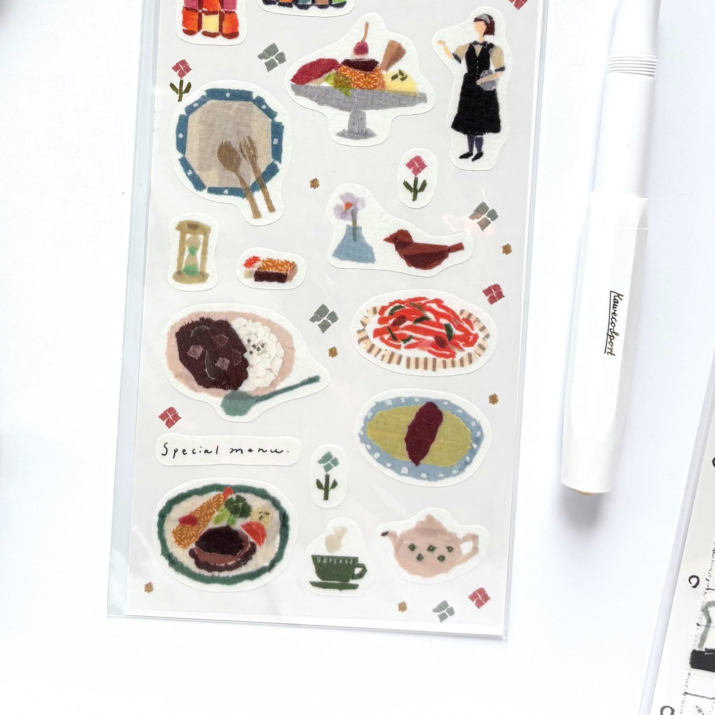Miki Tamura / My Favorite Stickers - Parlor
