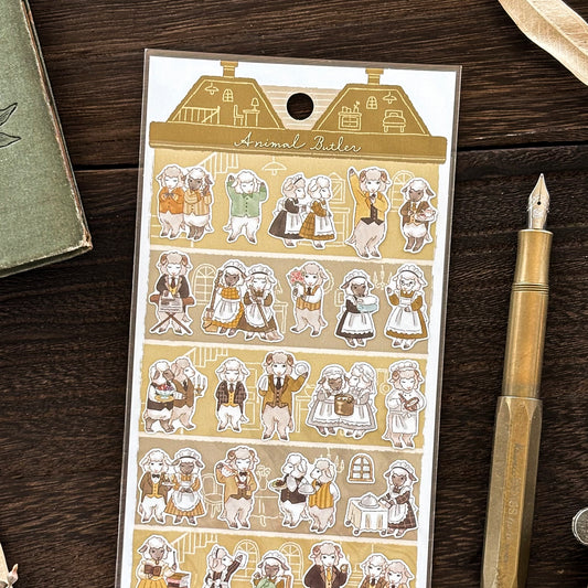 Mind Wave / Animal Butler Stickers - Sheep