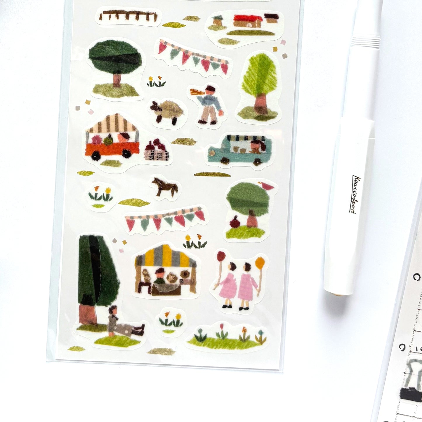 Miki Tamura / My Favorite Stickers - Marche