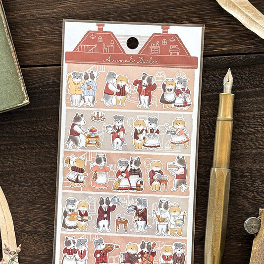 Mind Wave / Animal Butler Stickers - Dog