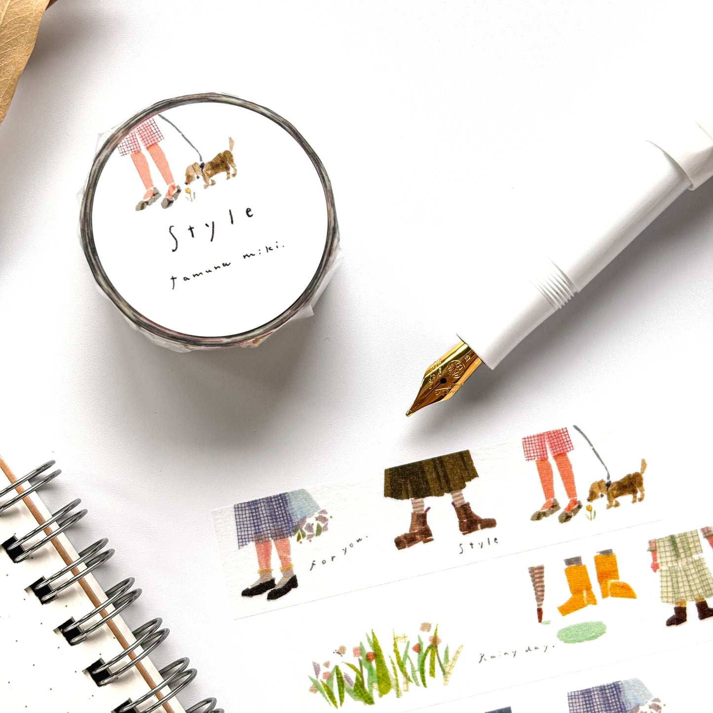 Miki Tamura / Washi Tape - style