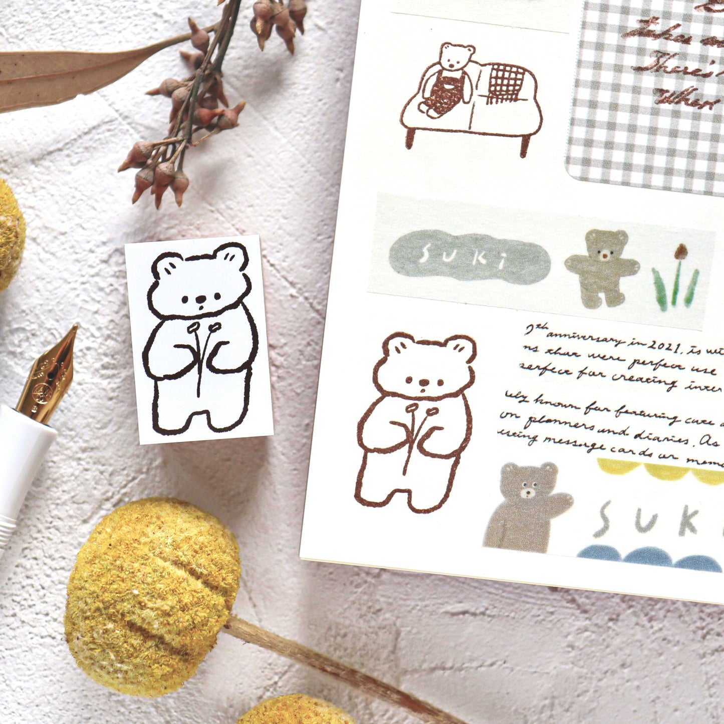 Ranmyu / Rubber Stamp - For You