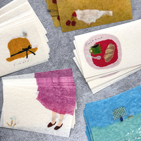 Miki Tamura / Washi Paper Love Set