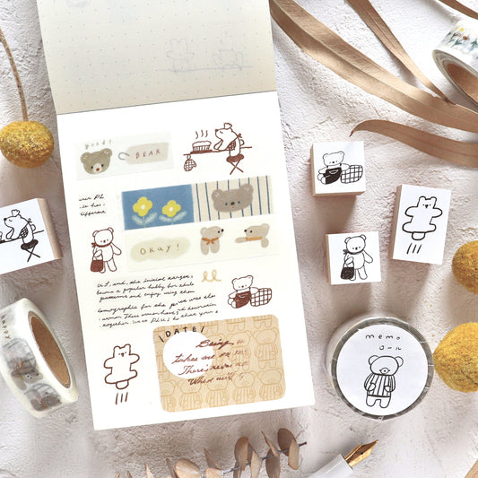 Ranmyu / Rubber Stamp - Wow