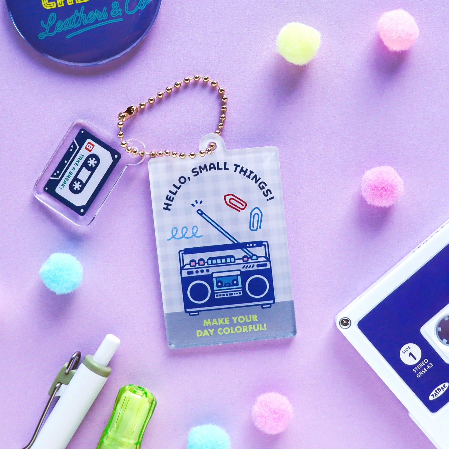 Hello, Harajuku! Limited Edition / eric / Acrylic Keychain - Hello, small things!