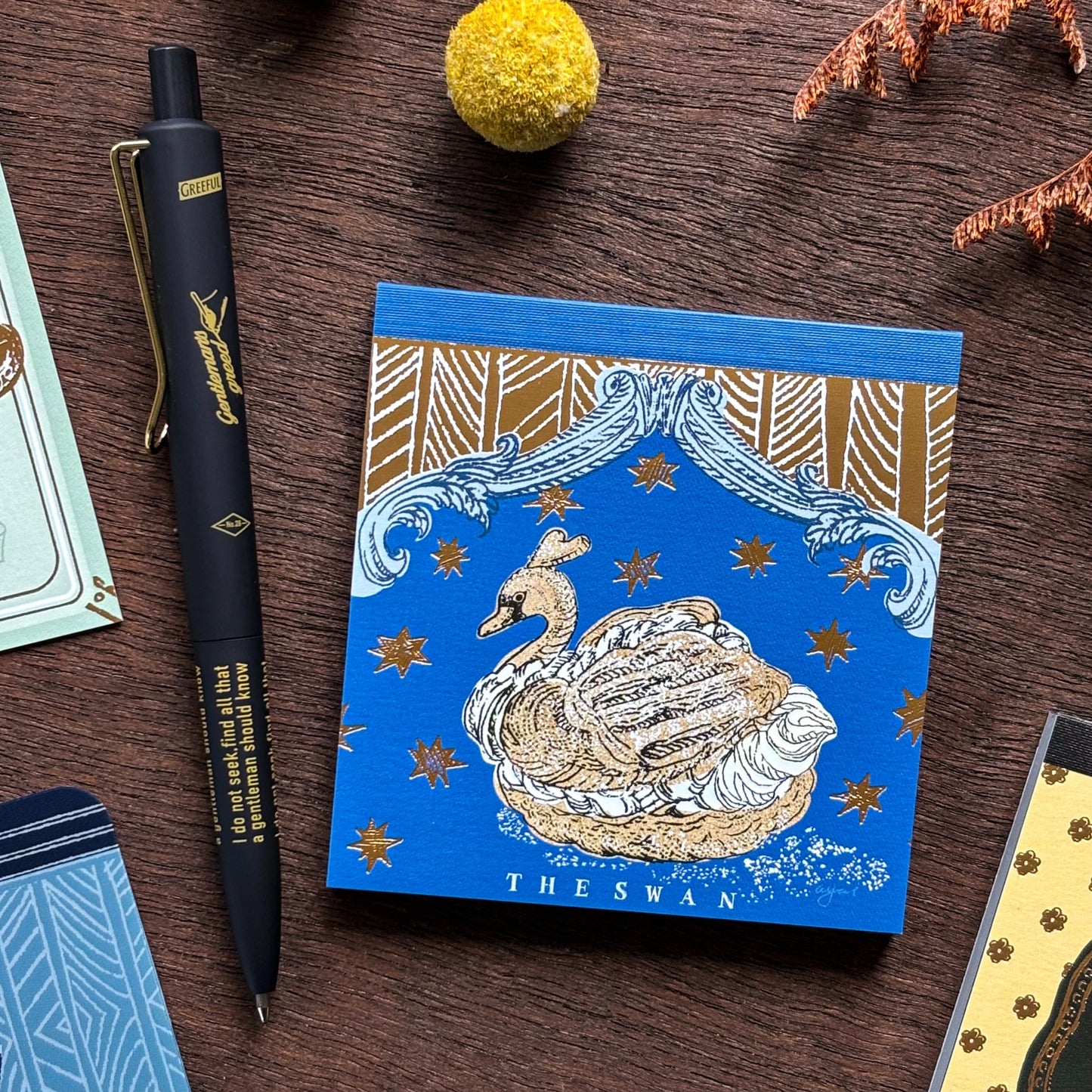 Aya Inoue / Memo Pad - Swan