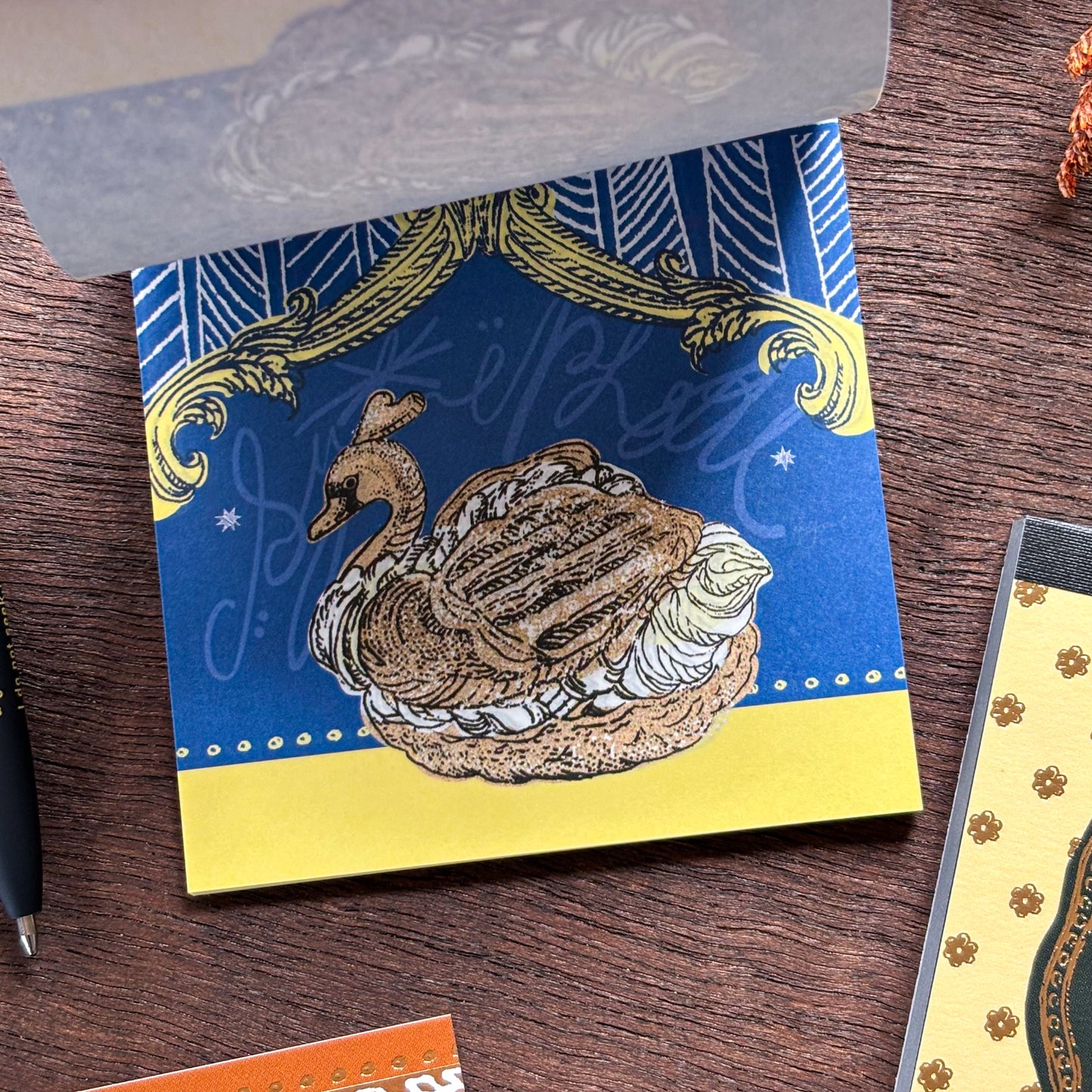 Aya Inoue / Memo Pad - Swan