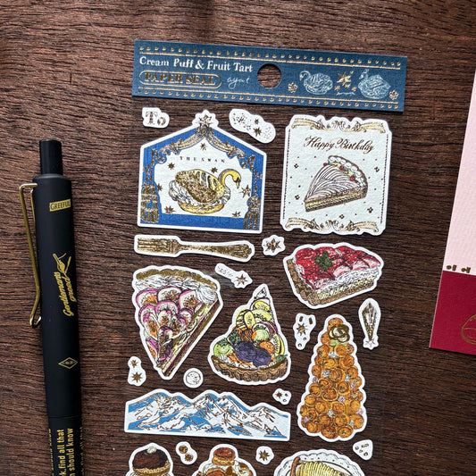 Aya Inoue / Postcard - Sweets