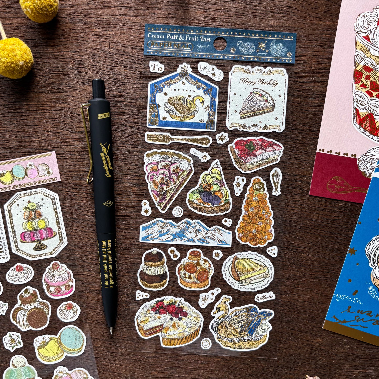 Aya Inoue / Postcard - Sweets