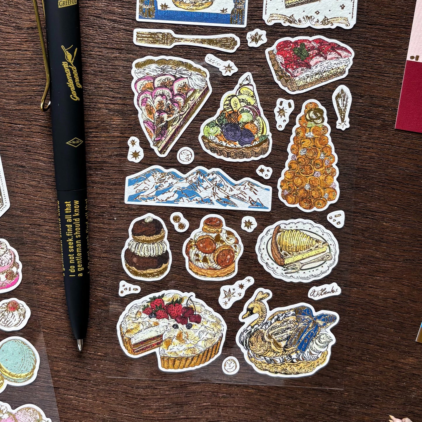 Aya Inoue / Postcard - Sweets