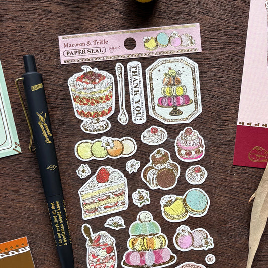 Aya Inoue / Postcard - Macaron