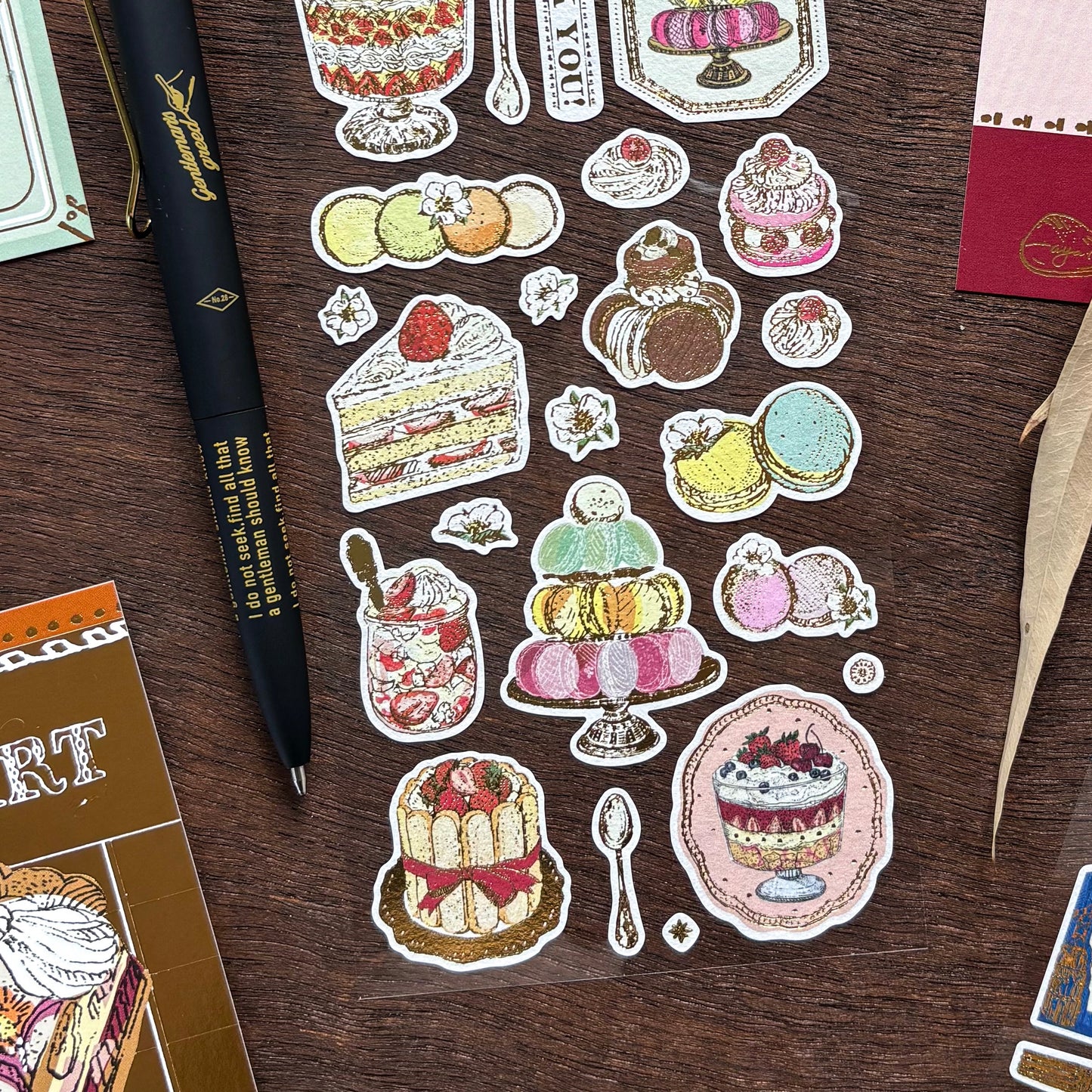 Aya Inoue / Postcard - Macaron