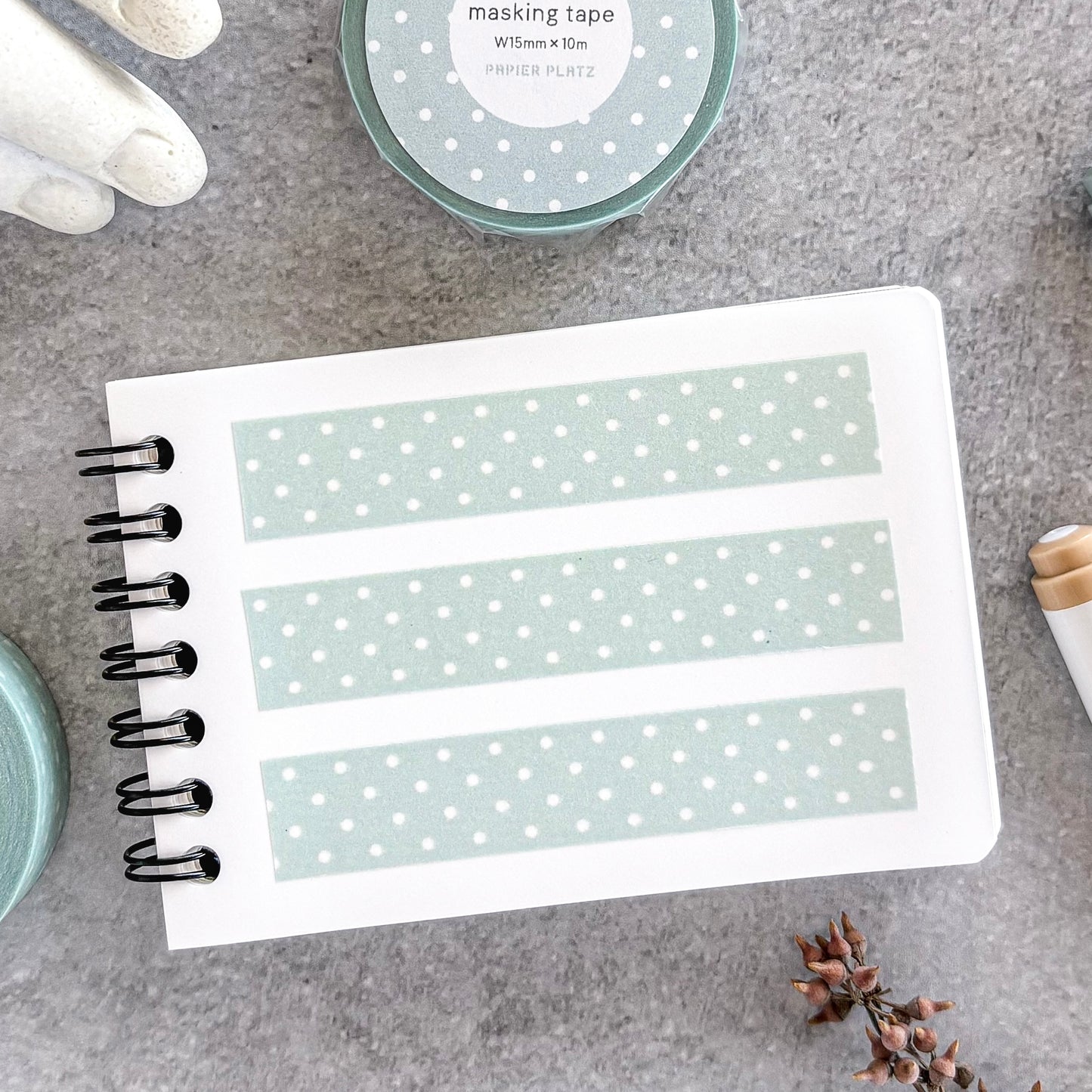 Papier Platz / Washi Tape - Dot Water