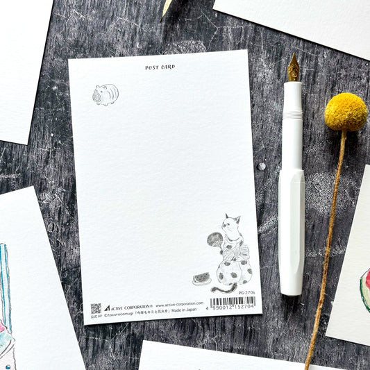 Tocorocomugi / Postcard - Yukata