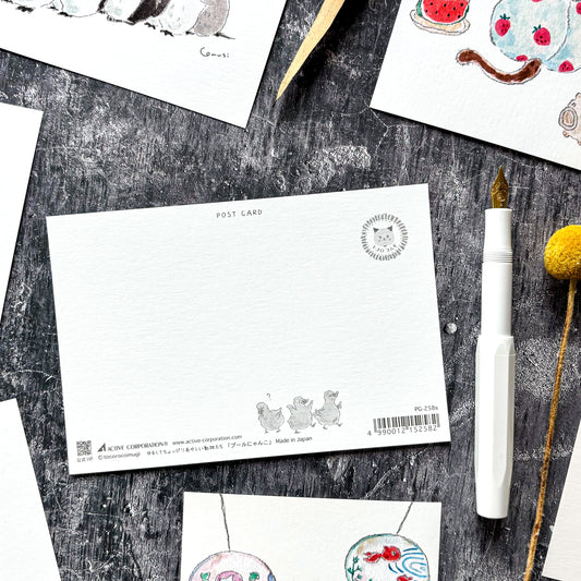 Tocorocomugi / Postcard - My Friends