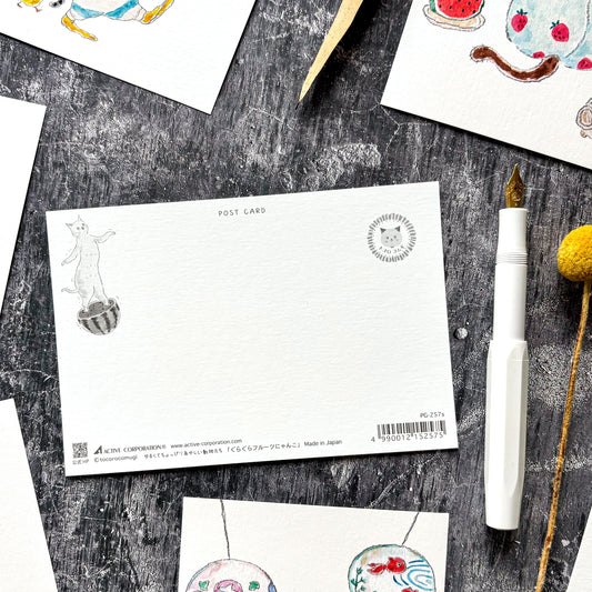 Tocorocomugi / Postcard - Watermelon