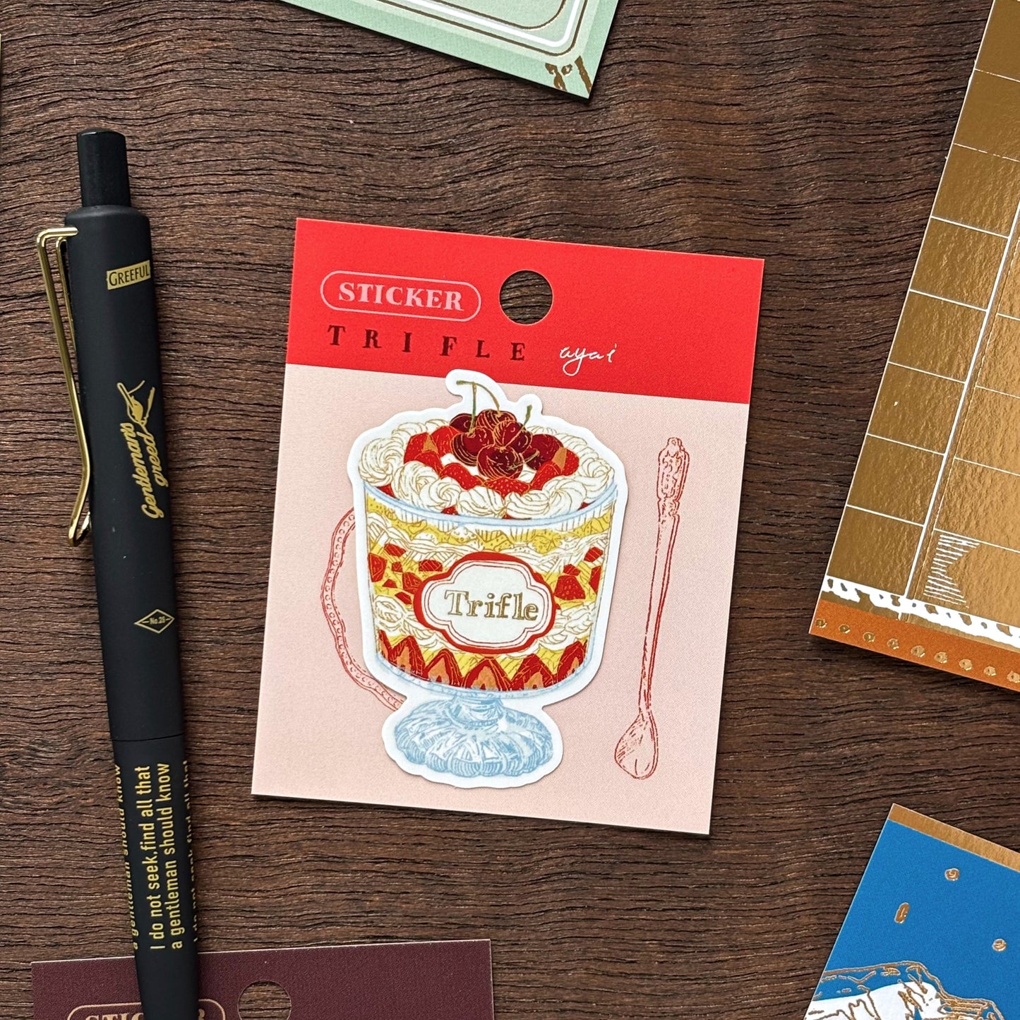 Aya Inoue / Vinyl Sticker - Sweets