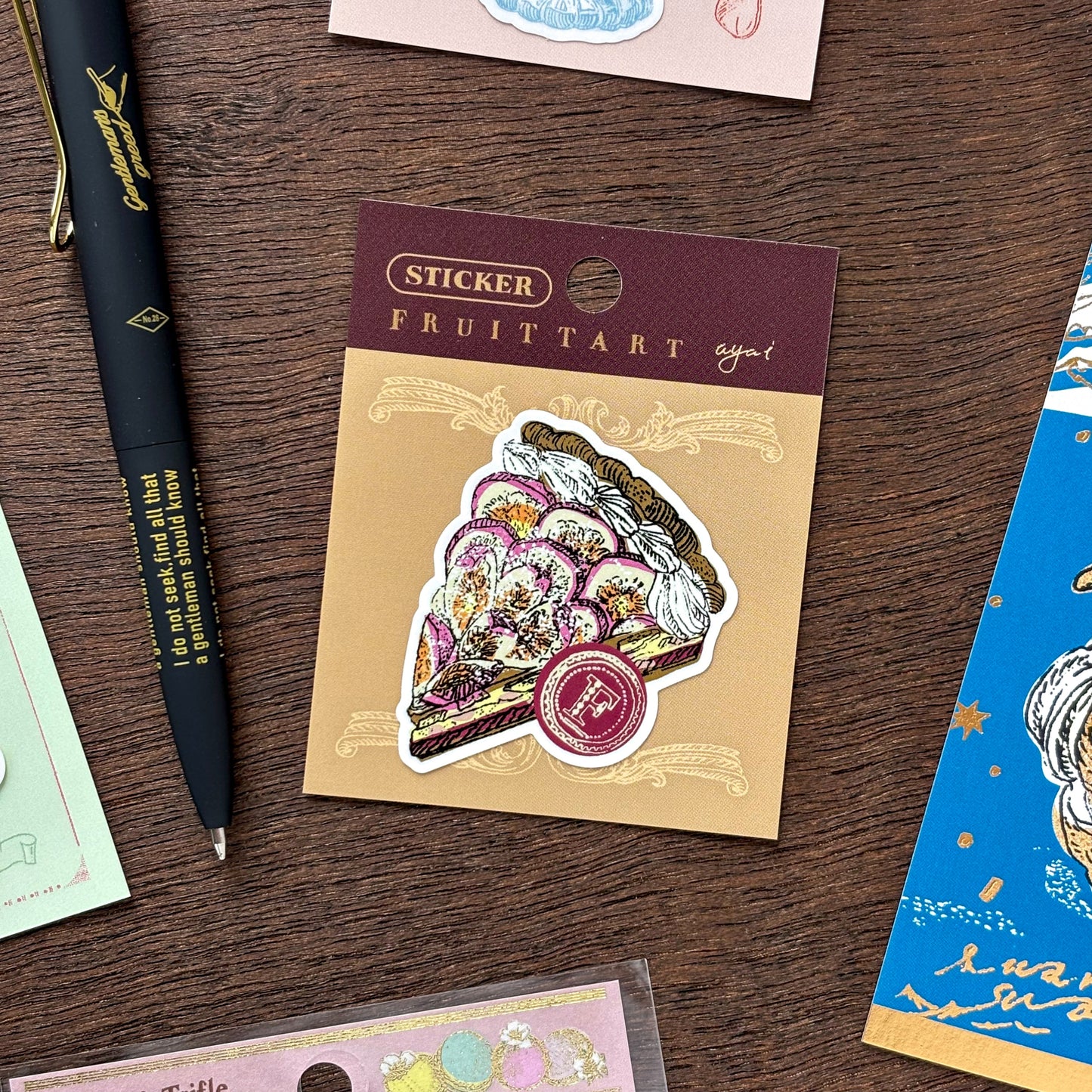 Aya Inoue / Vinyl Sticker - Fruits Tart