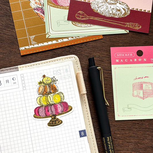 Aya Inoue / Vinyl Sticker - Macaron