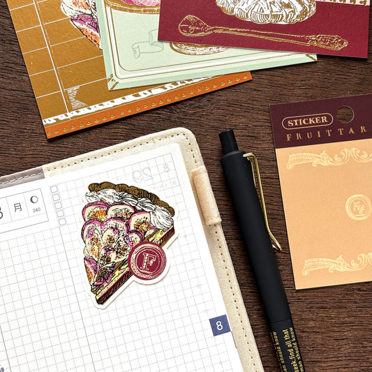 Aya Inoue / Vinyl Sticker - Fruits Tart