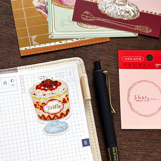 Aya Inoue / Vinyl Sticker - Sweets