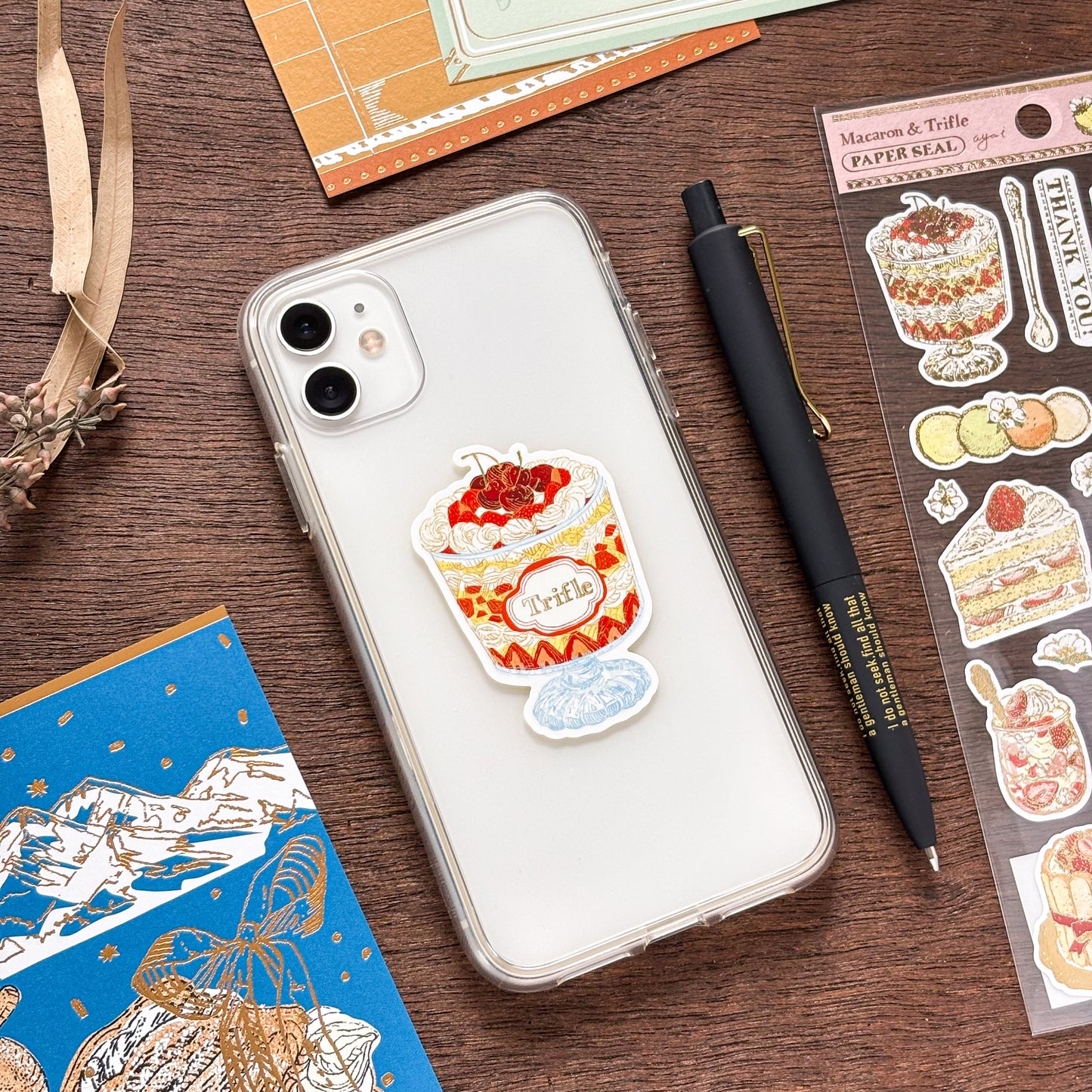 Aya Inoue / Vinyl Sticker - Sweets
