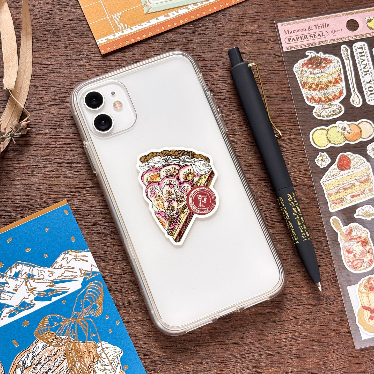 Aya Inoue / Vinyl Sticker - Fruits Tart