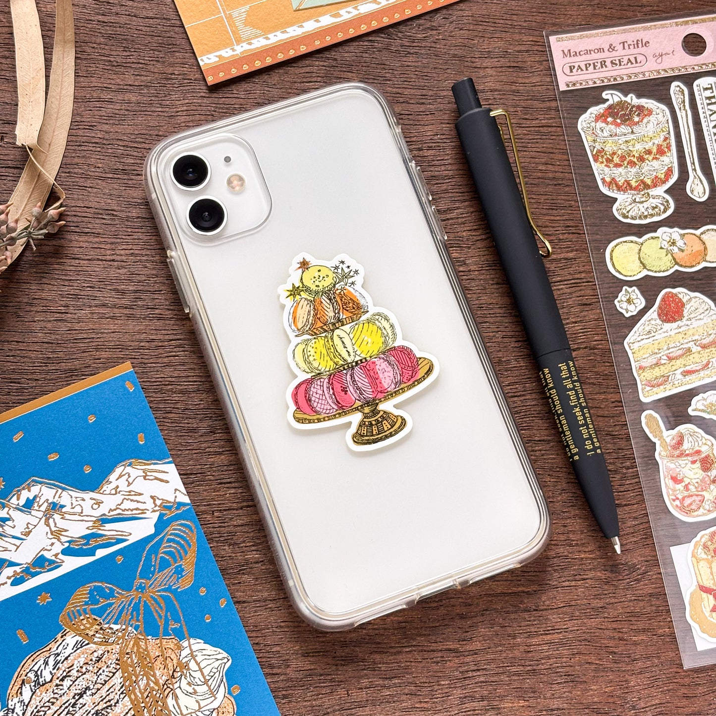 Aya Inoue / Vinyl Sticker - Macaron