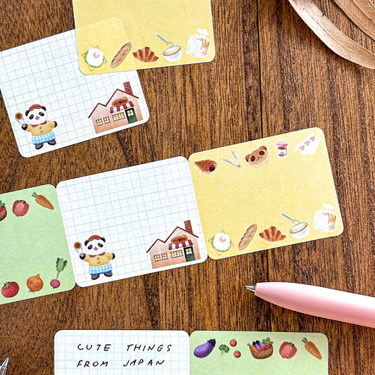 NATSUNOKA / Roll Sticky Note - Animal Shop