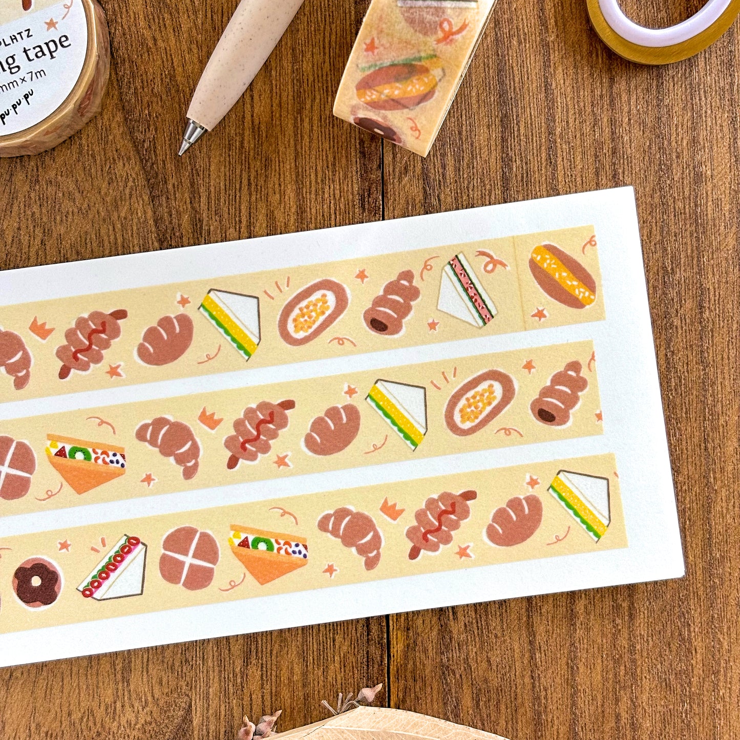 PUPUPU / Washi Tape - Sandwich