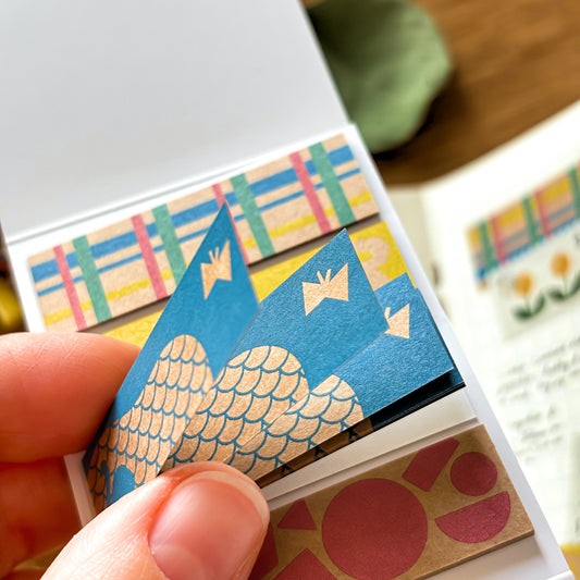 KITTA Special Stickers - Paper Art