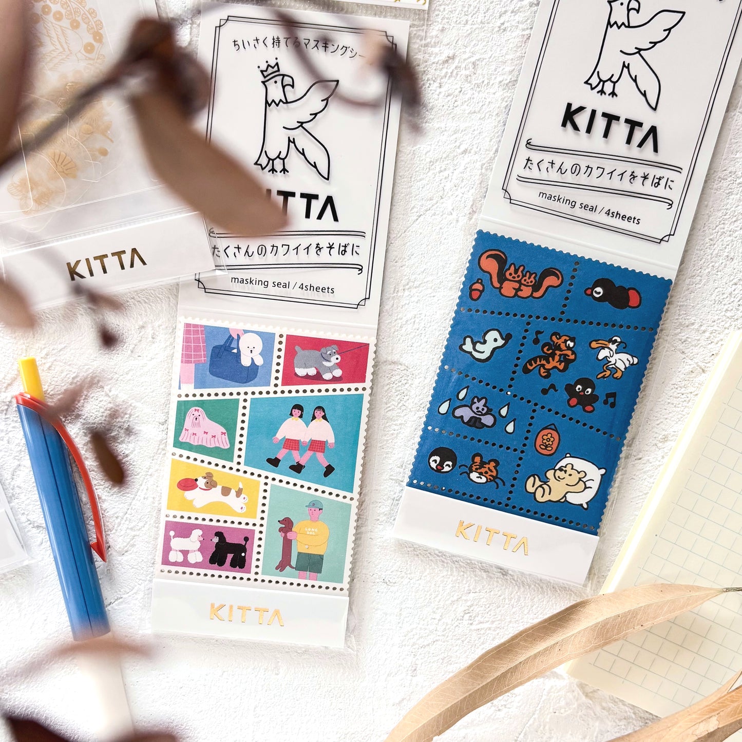 KITTA Special Stickers - Dogs