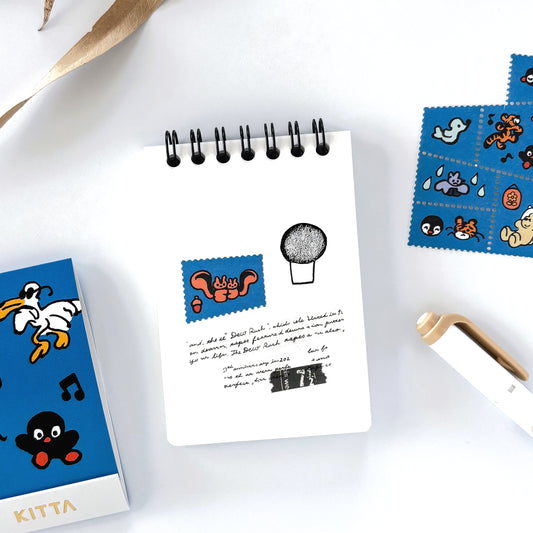 KITTA Special Stickers - Friends