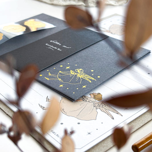 くらはしれい / レターセット「カルテット」