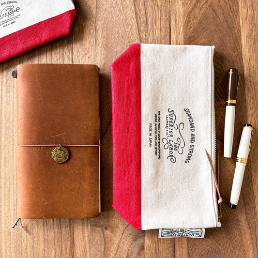 The Superior Labor / Engineer Pouch - Red (Size #3)