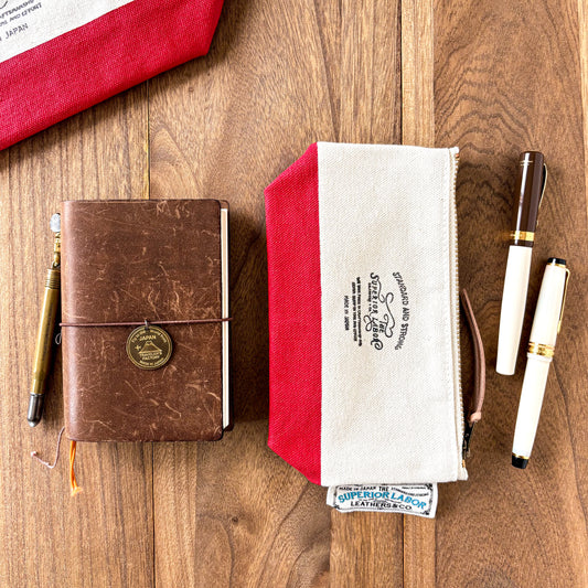 The Superior Labor / Engineer Pouch - Red (Size #2)