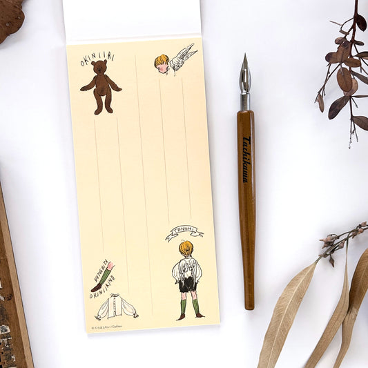 くらはしれい / 一筆箋「天使あれこれ」