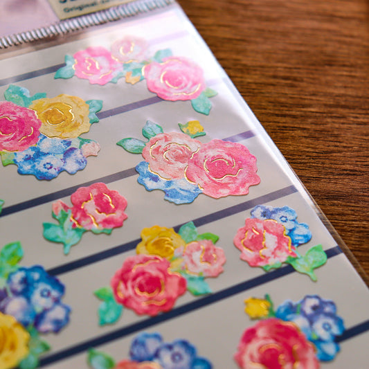 Rose Stickers