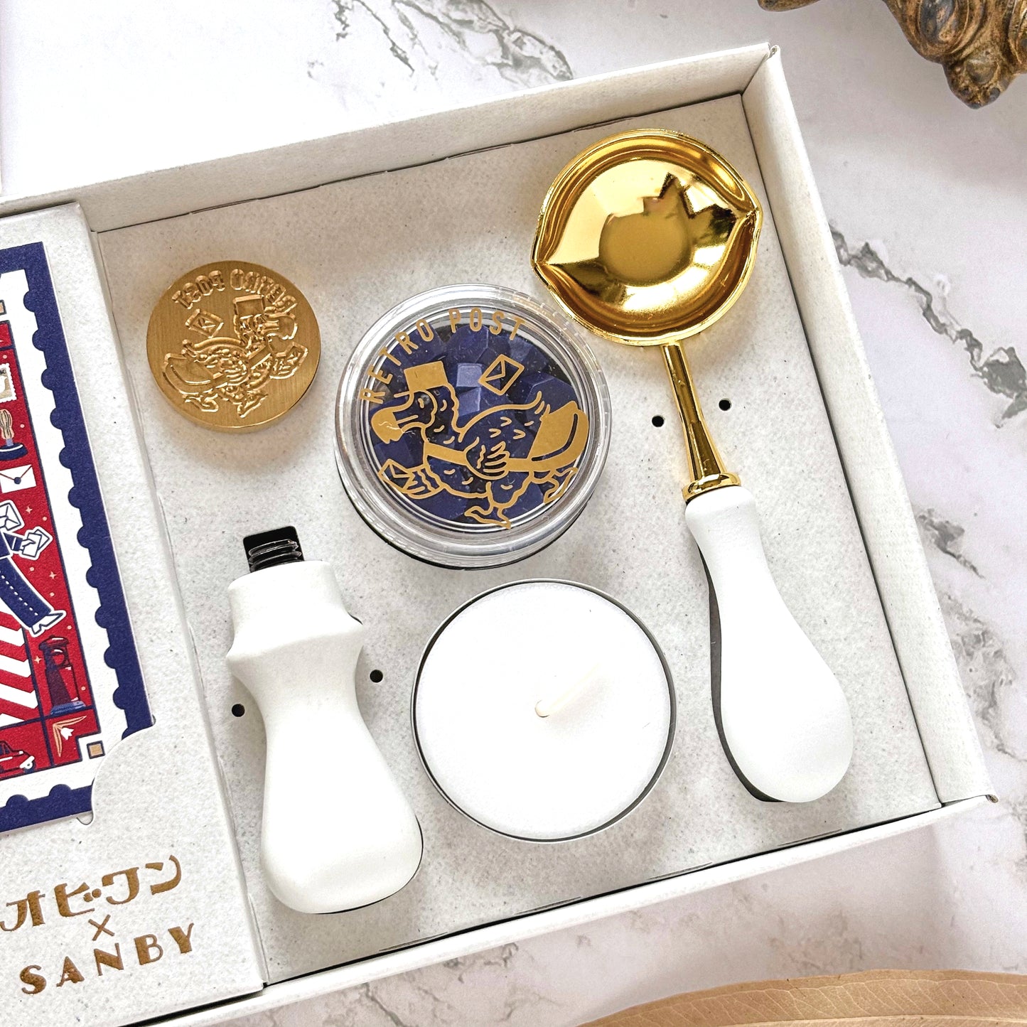 Obi1 / Sealing Wax Set - Retro Post